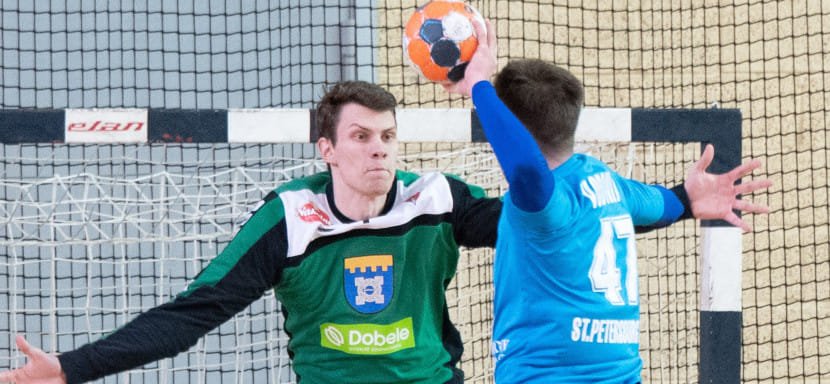 Кубок ЕГФ. Богатыри "Невы". Питерцы создали задел в домашнем гостевом матче с "Добеле"