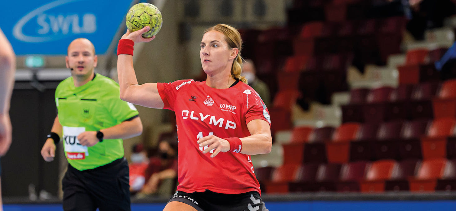 "Очень приятно оставаться в этой сумасшедшей команде". Каролина Кудлач-Глоц продлила контракт с "Битигхаймом"