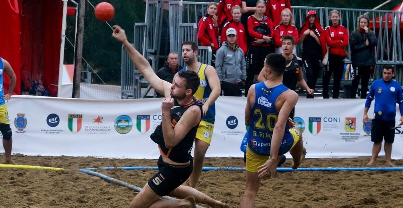 Пляжный гандбол. Определились полуфинальные пары Кубка чемпионов. Российский "Екатеринодар" сыграет с французским "Эксом"
