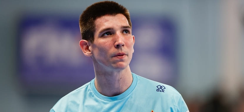 Алексей Фокин: "Доволен переходом в БГК. Готов сражаться на площадке" (ВИДЕО)