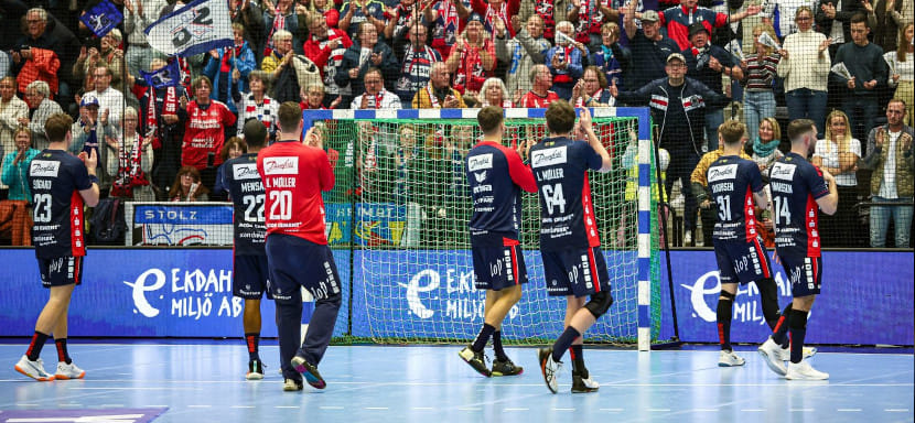 Бундеслига. "Киль" и "Магдебург" одержали уверенные победы, "Фленсбург" уступил "Лейпцигу", а ещё две воскресные встречи завершились вничью