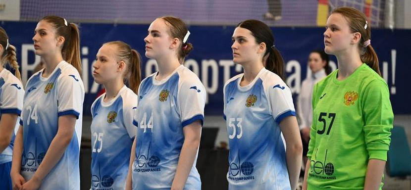 Девичья сборная России-2006 без Ольги Акопян и Варвары Семиной в мае выступит в Чунцине на российско-китайских играх