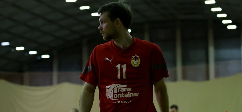 SEHA-Gazprom League. Дивизион "Восток". Сергей Николаенков о матче с "Машекой": "Наша команда готова побеждать"