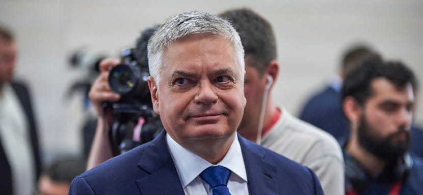 Сергей Шишкарёв: "Хочу построить дворец гандбола в Москве на Большой Филёвской. И в Новороссийске — зал для "Черноморочки"