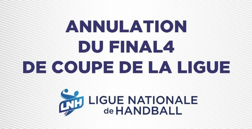 Франция. "Финал четырех" мужского Кубка лиги в эти выходные не состоится. Турнир перенесен на неопределенный срок