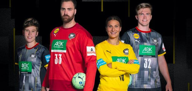 Германия. Представлена новая форма сборных Германии на олимпийский сезон