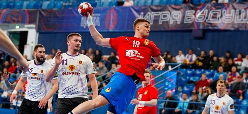 Германия. Российский линейный Сергей Горпишин до конца текущего сезона будет выступать за "Людвигсхафен" из второй бундеслиги