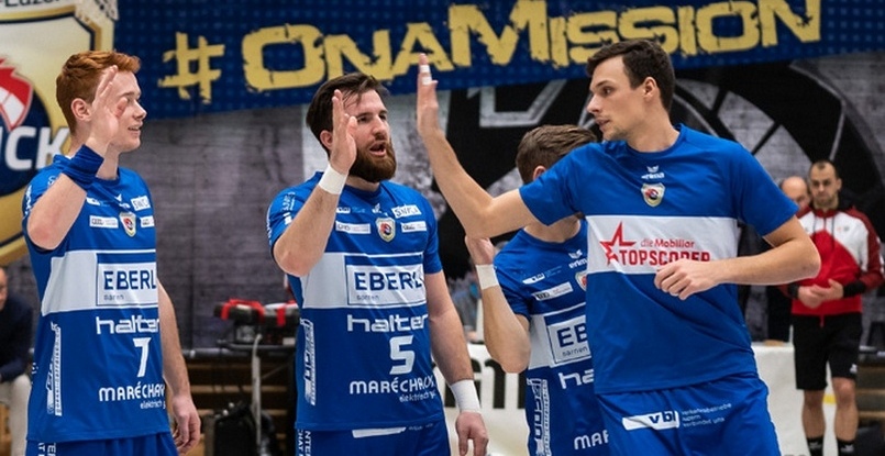 Глеб Гарбуз: "Двигаться, искать позицию и момент для броска стараюсь так, как учили в минском СКА"