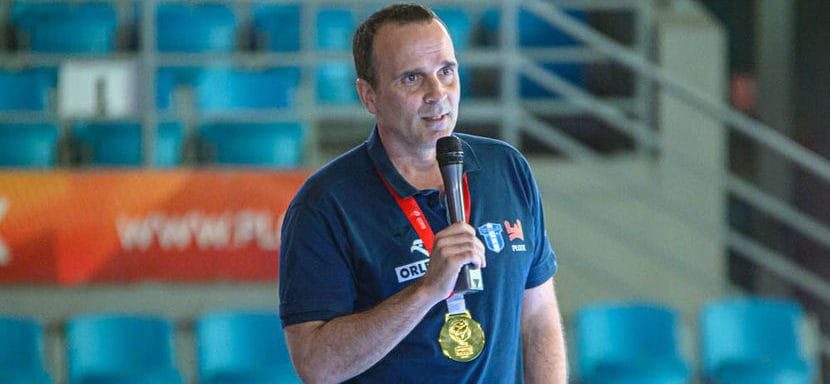 Лига чемпионов. Хавьер Сабате: "У "Вислы" полно мотивации и больших планов. Будем делать всё, чтобы добиться хорошего результата"