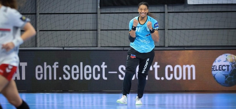 Лига чемпионов. Вратарь "Бреста" Жюли Фогже — автор лучше сейва по итогам матчей 11-го тура (ВИДЕО)