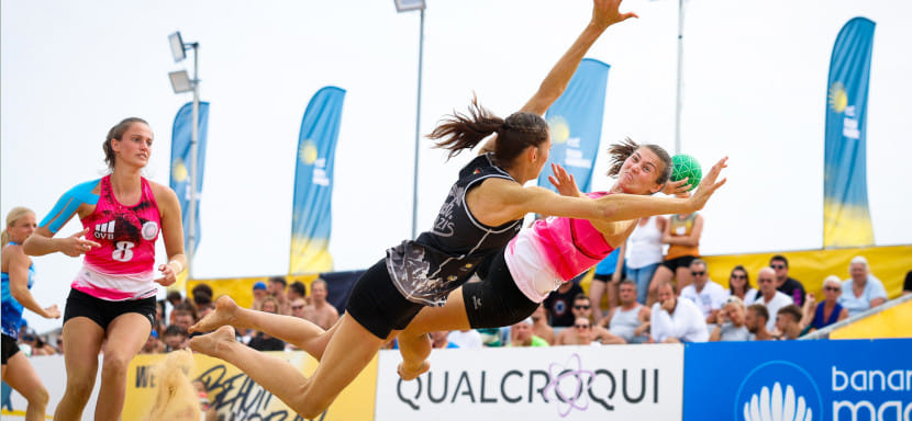 Пляжный гандбол. Во Франции стартовал EBT Finals 2024, в котором принимают участие 28 команд