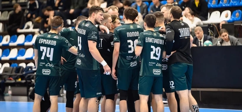 Казанский "Зилант" обыграл уфимский "Акбузат" в матче мужской высшей лиги