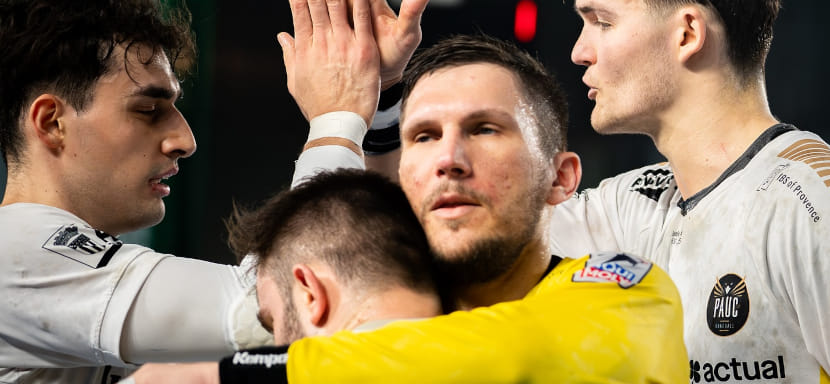 "Экс" праздновал домашнюю викторию над "Истром" в воскресном матче 15-го тура мужского чемпионата Франции