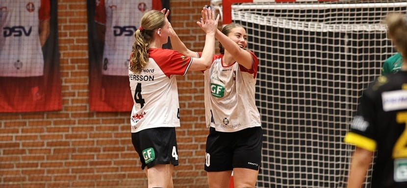 "Бьеррингбро" и ХЁЙ немного поправили турнирное положение, выиграв субботние матчи в женском чемпионате Дании