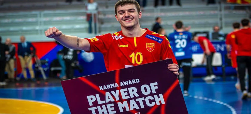 Разыгрывающий сборной Северной Македонии Марко Митев: "Франция – фаворит, но мы попытаемся преподнести сопернику сюрприз"