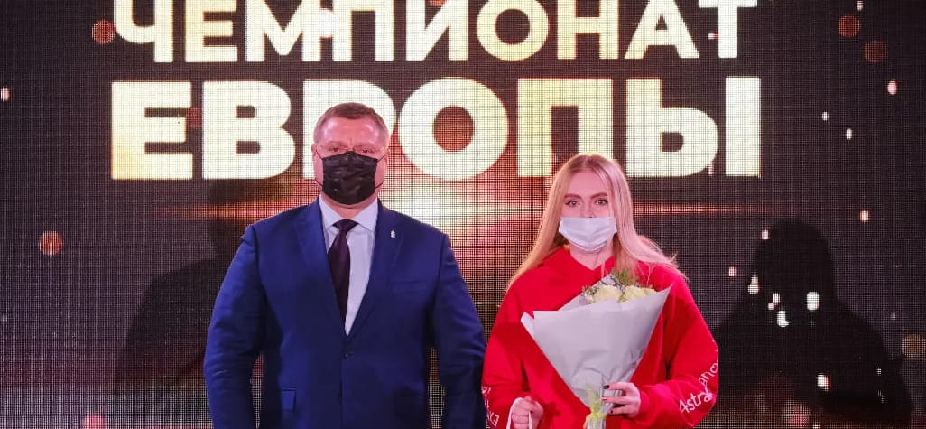 Серебряные призеры молодежного чемпионата Европы из Астрахани в числе лучших спортсменов региона