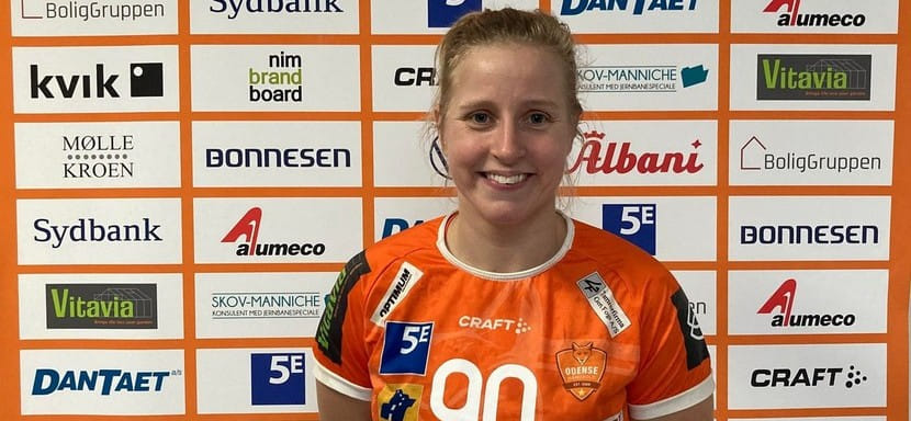 Дания. Обидчик ЦСКА в Лиге чемпионов "Оденсе" продлил контракт с разыгрывающей национальной сборной Мией Рей