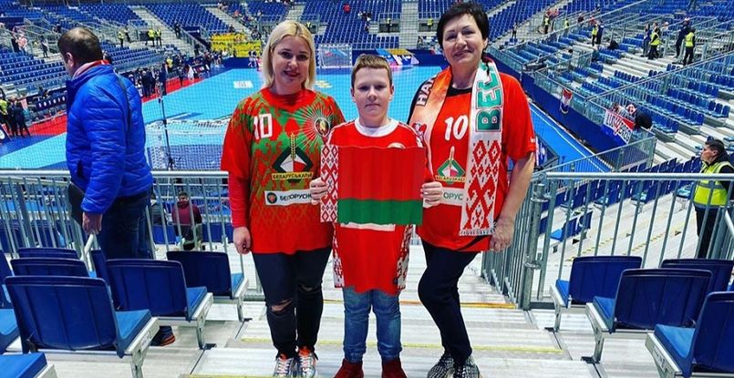 ЧЕ-2020. Супруга Бориса Пуховского Александра: "Боря очень хочет на Олимпиаду. Ребята этого заслужили"