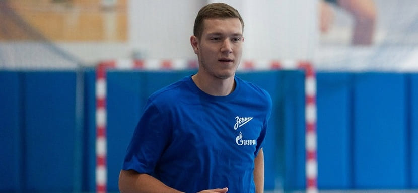 Olimpbet Суперлига. Игорь Черников: "Зенит" — большой клуб, большие амбиции, приятно будет здесь находиться и играть" (ВИДЕО)