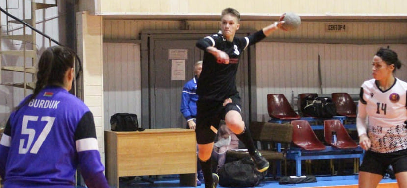 Беларусь. Правая крайняя "Городничанки" Вероника Цвирко продлила контракт с гродненским клубом ещё на один сезон