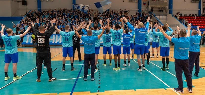 В СЕХА-лиге чемпион России "Зенит" сегодня проведёт матч в Могилёве, где встретится с местным "Машекой"