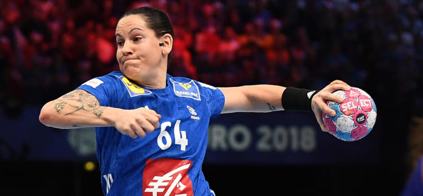 Олимпиада. Правая полусредняя сборной Франции Александра Лякрабер выбыла из-за травмы на неопределенный срок. В команде дефицит левшей