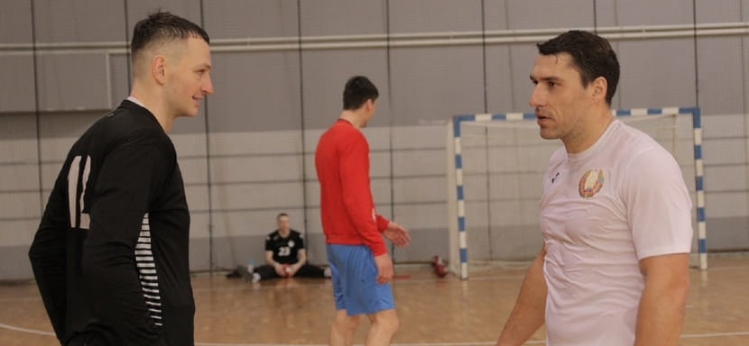 Беларусь. Минский СКА тренируется перед принципиальным противостоянием с "Брестом" (ВИДЕО)