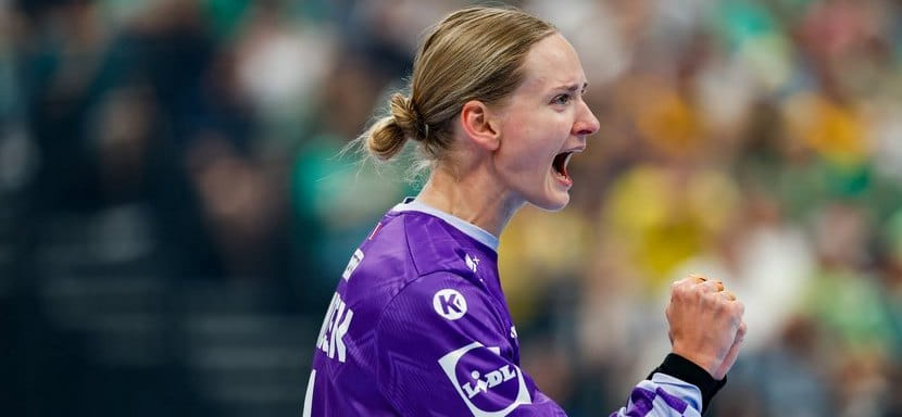 Голкипер "Меца" Юханна Бундсен — автор лучшего сейва в "финале четырёх" Лиги чемпионов (ВИДЕО)