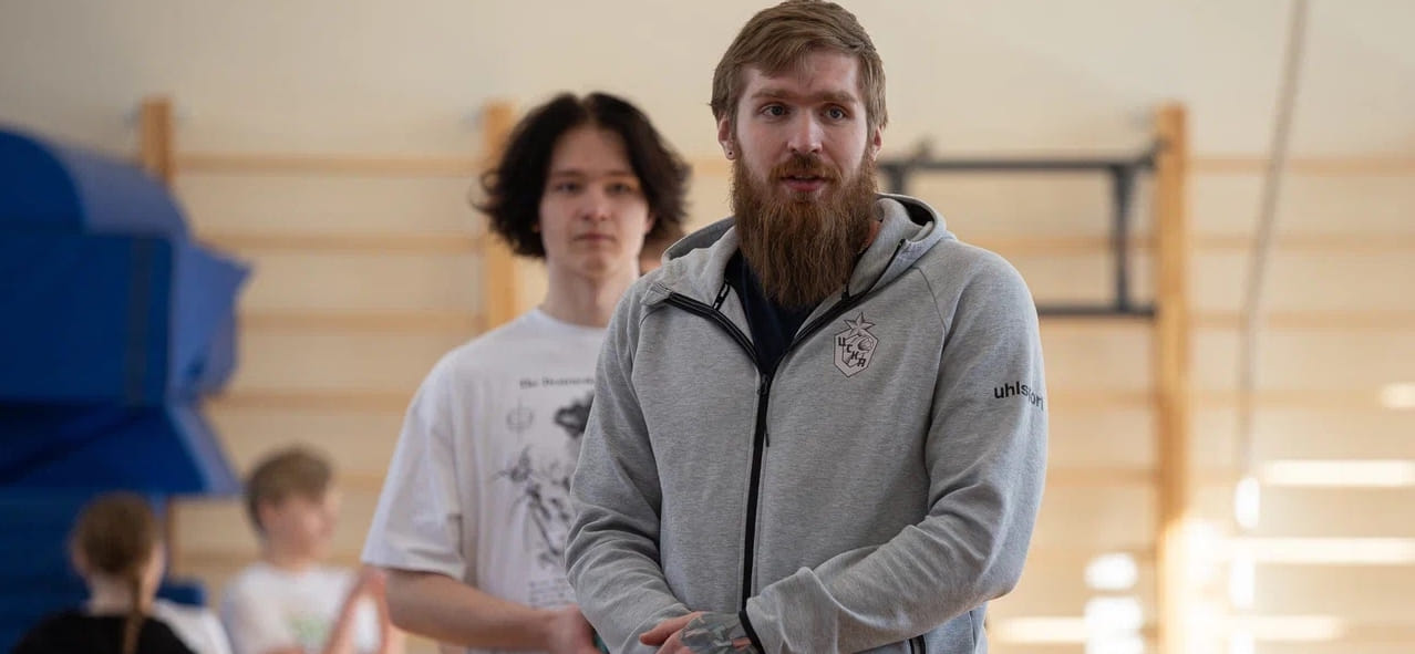 Вячеслав Касаткин: "Последний раз сбривал бороду 2 ноября 2019-го. С вечерней тренировки пришёл домой в скверном расположении духа. Хотел напакостить"