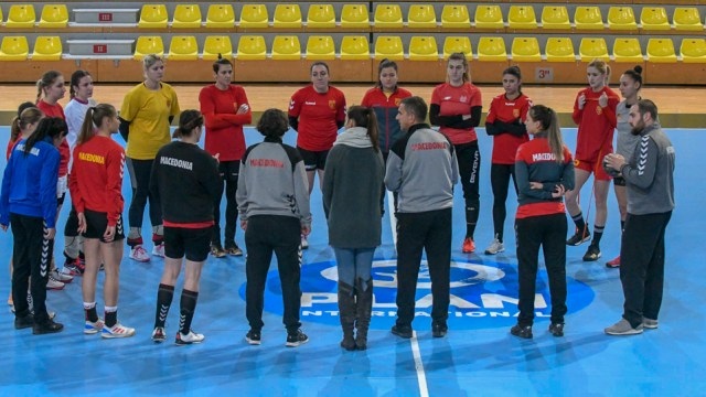 Правая крайняя Мария Гаич не поможет сборной Македонии в отборочных матчах чемпионата мира-2019