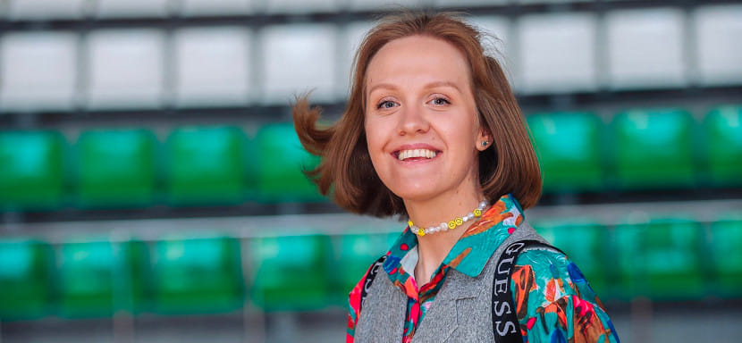 Высшая лига. Алиса Сакаева: "В один прекрасный день поняла, что хочу ещё поиграть. С моим коленом не всё так просто, стараюсь не обращать внимания"