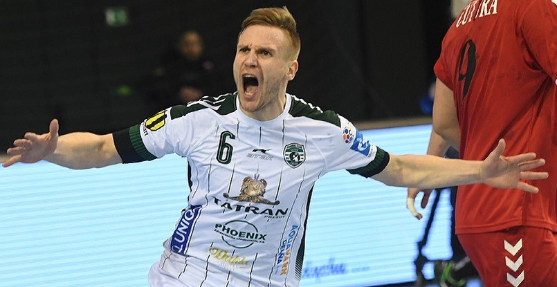 СЕХА-лига. Чех Якуб Грстка покинет "Татран" по окончании сезона