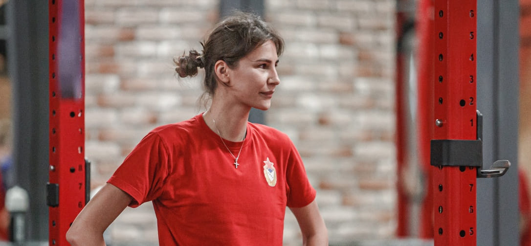 Olimpbet Суперлига. Екатерина Ильина: "Я не верю в талисманы и счастливые кроссовки. Я верю в себя, нужно тренироваться и слушать тренера" (ВИДЕО)