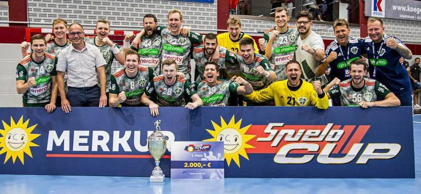 Германия. "Ганновер" белоруса Владислава Кулеша обыграл "Лемго" и стал победителем предсезонного турнира Spielo-Cup 2022