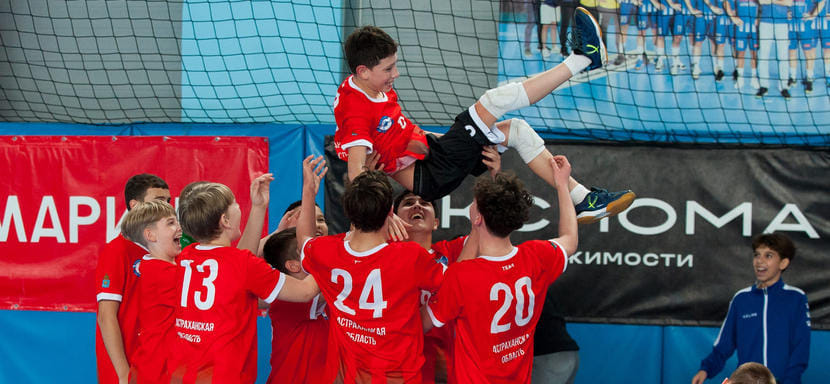 Евгений Прокопьев: "Мальчишки плодотворно готовились к турниру, были очень мотивированы и заряжены на успех. Парни "горели"!"