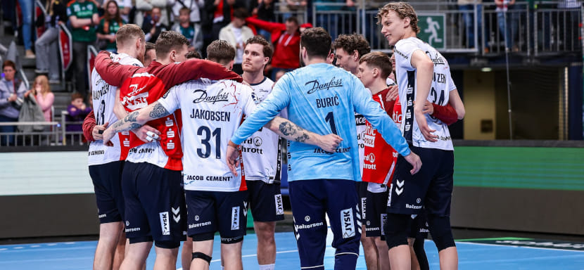 Немецкий "Фленсбург" и французский "Монпелье" завоевали путёвки в четвертьфинал мужской Европейской лиги