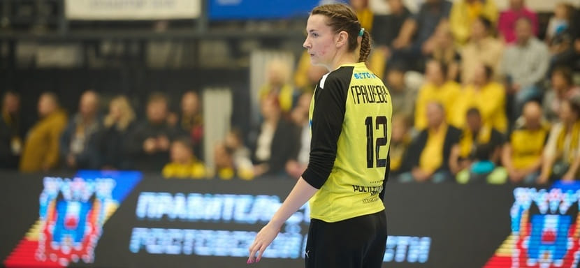 Вратарь сборной Беларуси Юлия Грацкевич признана лучшим игроком "Ростова" по итогам октября