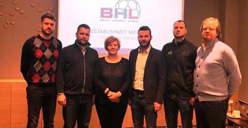 Литва, Латвия и Эстония создали Балтийскую гандбольную ассоциацию