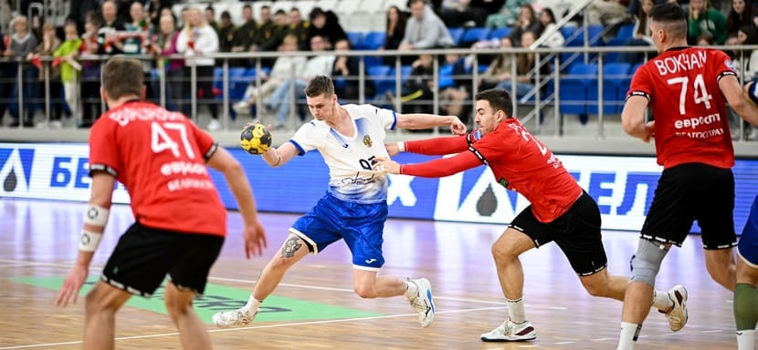 Букмекерская компания Olimpbet выступит титульным партнёром мартовской суперсерии между мужскими сборными России и Беларуси