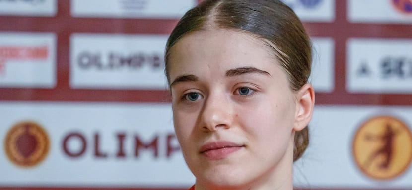 Olimpbet Суперлига. Екатерина Махатадзе: "В последней игре с АГУ-"Адыиф" обидно упустили победу. Этот факт добавляет нам мотивации при подготовке к новой встрече"