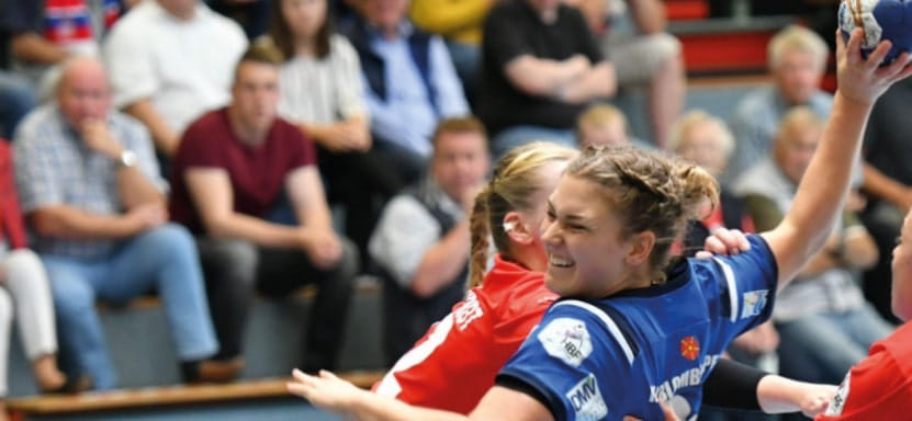 Бундеслига. "Бломберг-Липпе" разгромил "Курпфальц" в матче женского чемпионата