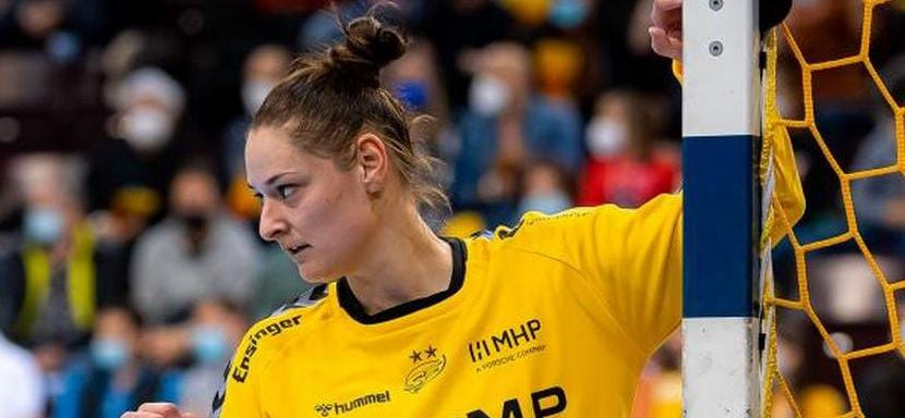 Европейская лига. Мелинда Сикора из "Битигхайма" — автор лучшего вратарского спасения женского турнира в сезоне-2021/22 (ВИДЕО)
