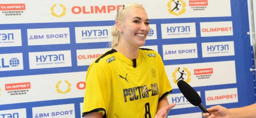 Olimpbet Суперлига. Анна Сень: "Счастлива, что начался сезон. Выиграли у "Черноморочки", проявив характер"