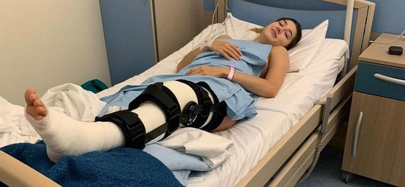 Румыния. Молодая разыгрывающая "Бухареста" Дениса Вылкан выбыла на длительный срок. У нее порваны "кресты"