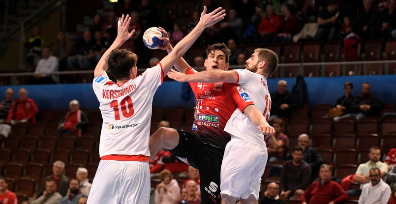 СЕХА-лига в Веспреме. Абсурд крепчал. "Спартак" слегка причастен и не виноват