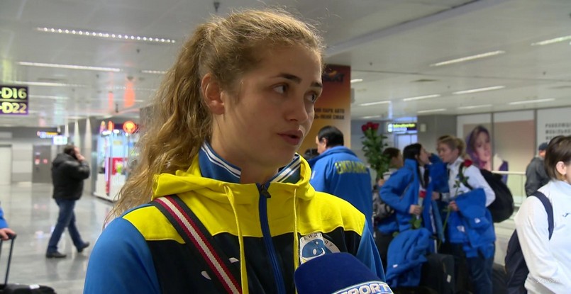 Гандболистки сборной Украины Виктория Тимошенкова и Ирина Глибко о жеребьевке отборочного турнира ЧЕ-2020