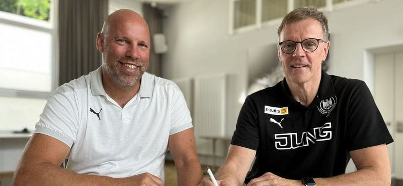 Рулевой молодёжной сборной Германии Мартин Хойбергер будет руководить командой до 2027 года