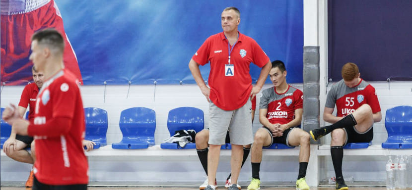 Кубок Лаврова. Дмитрий Карлов: "Не стали менять молодых ребят, дали почувствовать игру в стрессовой ситуации. Молодцы, удержали победу"