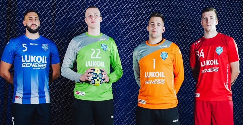 Суперлига. Астраханское "Динамо" представило форму на сезон-2019/20 (ВИДЕО)
