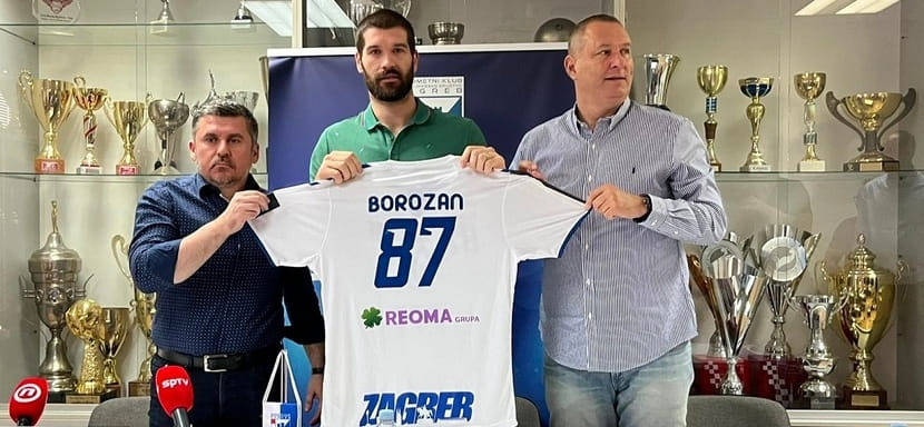 Балканы. "Борозан не смог выполнить свои контрактные обязательства". "Загреб" объявил о расставании с левым полусредним из Черногории